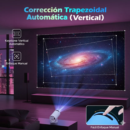 Dispositivo de proyección 4K